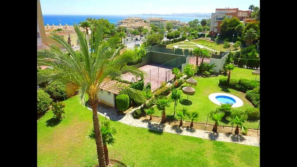 Seaview Apartment With Great Amenities & Facilities Benalmádena Extérieur photo